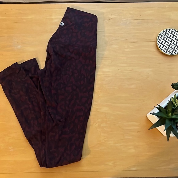 Lululemon align leggings - Picture 2 of 2